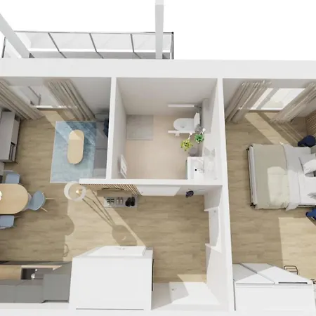 Apartament Lighthouse Duhner Spitze - W08