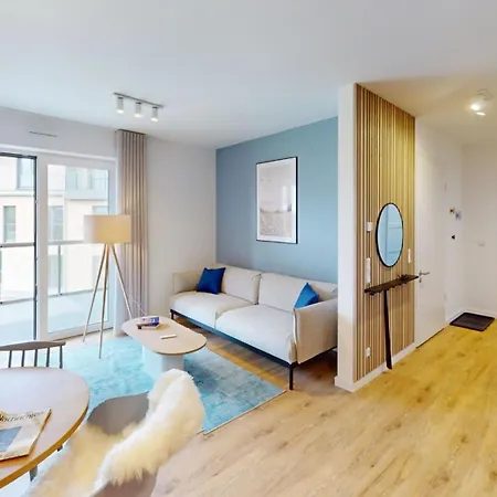 Lighthouse Duhner Spitze - W08 Апартаменты Куксхафен